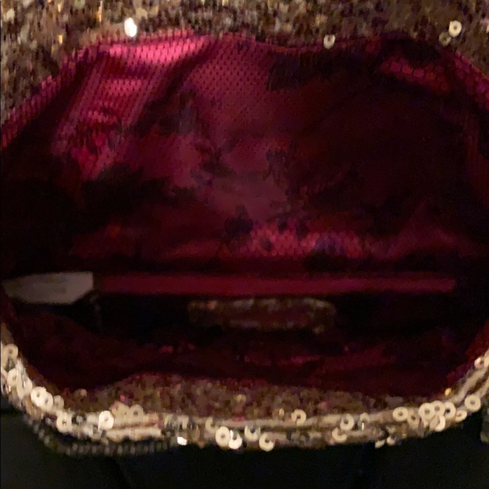 Betsy Johnson Sequin Shoulder Bag - Picture 4 of 4